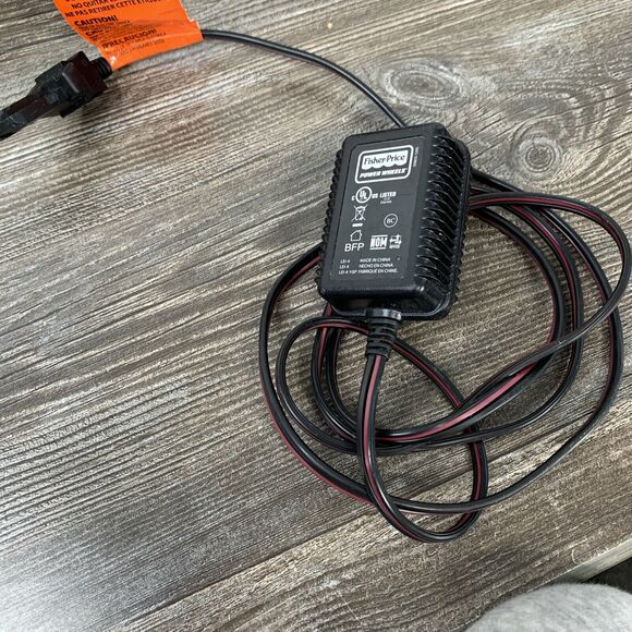 Fisher-Price Power Wheels Class 2 Battery Charger 00801-1778 Oem Genuine Used - Picture 2 of 5